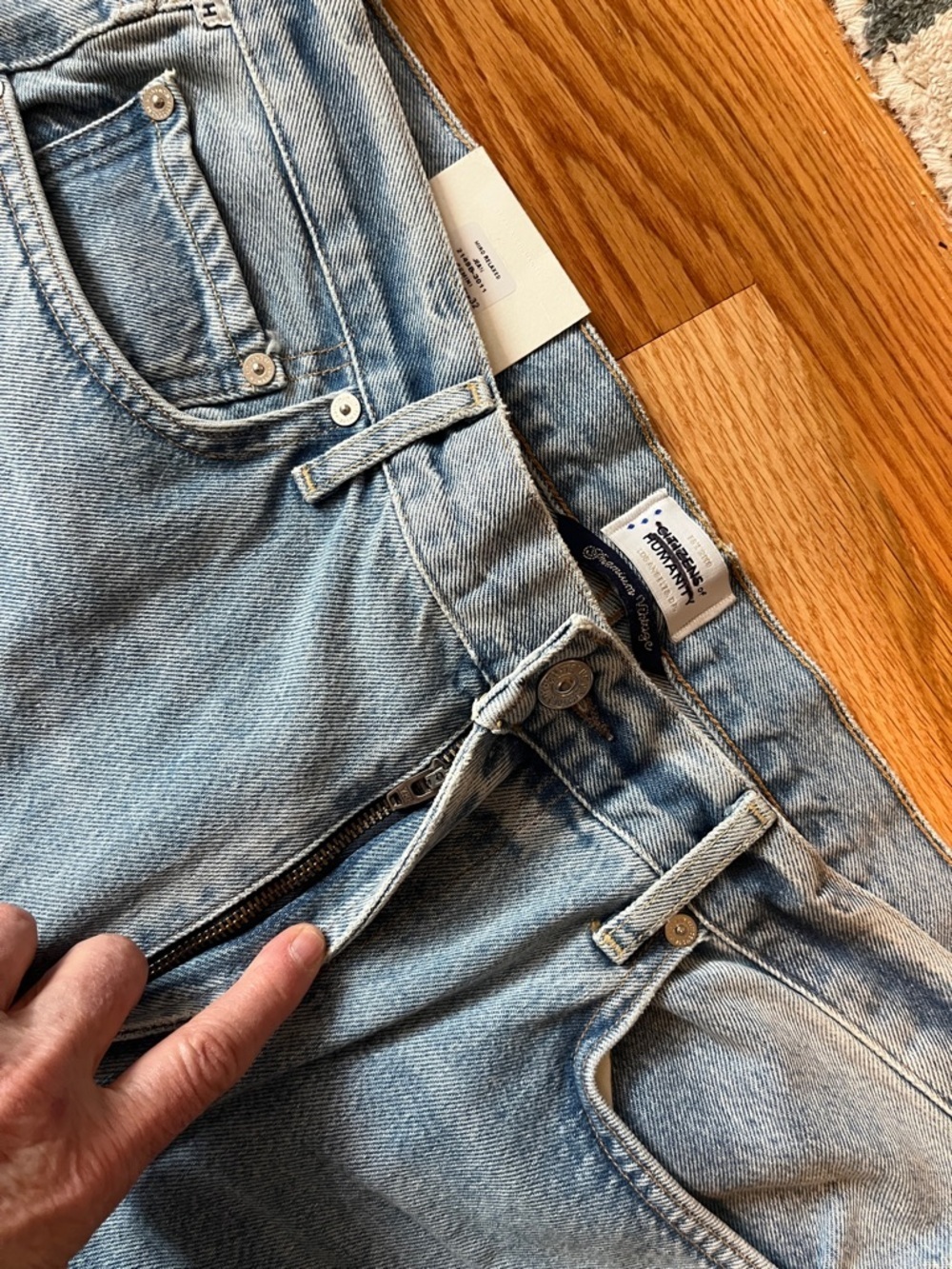 Citizens of Humanity Miro Relaxed Jean Size 32 NWT - Picture 11 of 15